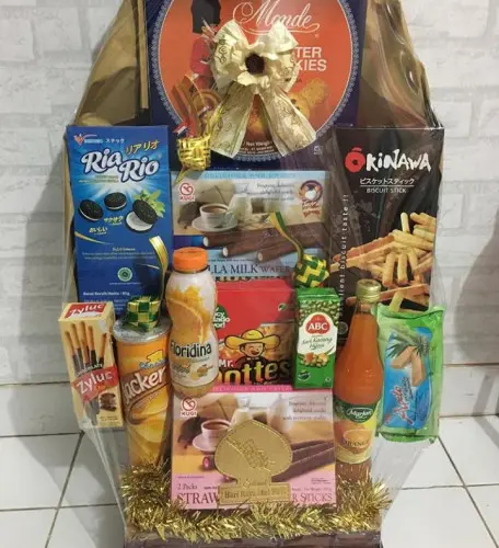 Hampers / Parcel Lebaran Idul Fitri di Kebon Pala